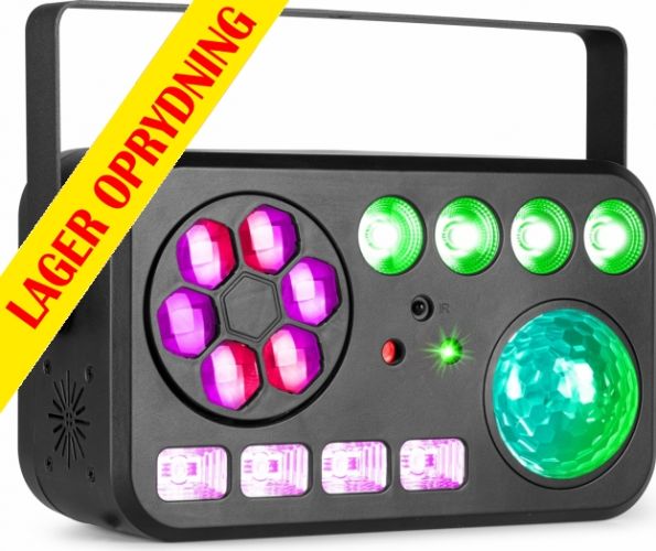 Shimmer2 Multi DJ LED Effect