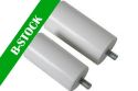 MOTOR kondensator - 12uF / 450V, M8 forskruning, Spadestik "B-STOCK" MOTOR kondensator - 12uF / 450V, M8 forskruning, Spadestik "B-STOCK"