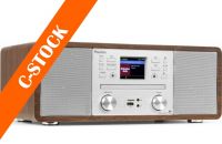 Avola Digital Music System CD/BT/DAB+/Internet Silver "C-STOCK"