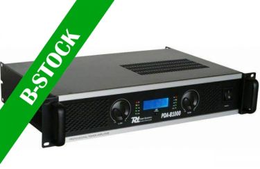 PowerDynamics, PDA-B1000 Professional Amp "B-STOCK"