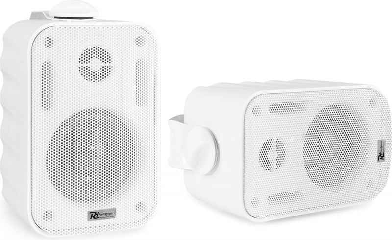 BGO34V Speaker Set In/Outdoor 4" 80W White