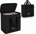 VCB50 Vinyl Carry Bag for 50 Records Black