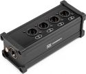 CX186 RJ45 to 4x XLR5M Splitter Box