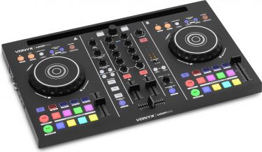 Loop300 Dual DJ Midi Controller Virtual DJ