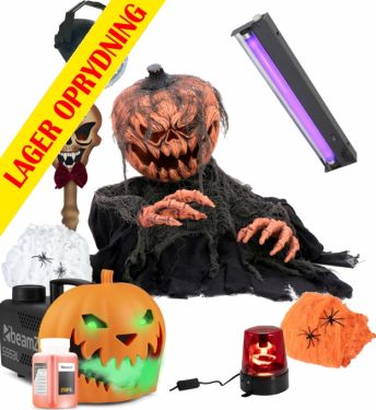 Halloween Vare sæt - pakketilbud nr. 10106834