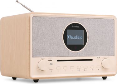 Lucca Internet Radio with DAB+ and CD Player
Creme