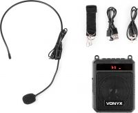 BVA20 Portable Voice Amplifier with Headset