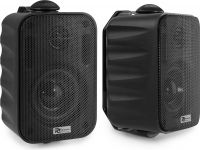 BC34V Speaker Set In/Outdoor 4" 80W 100V Black