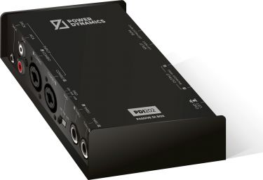 PDI202 Stereo Passive DI Box