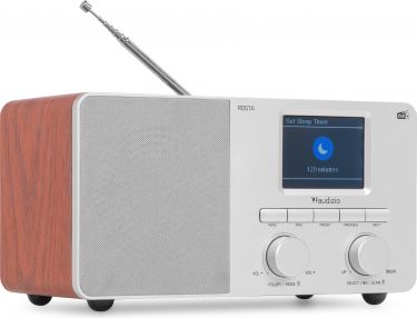 Rosta DAB+ Radio Silver