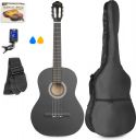 SoloArt Classic Guitar Pack Matt Black