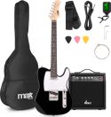 GigKit T-series Electric Guitar Pack Black
