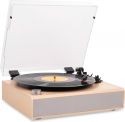 Tucson Record Player with BT
in/out Light Wood