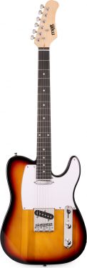 GigKit T-series Electric Guitar Pack Sunburst