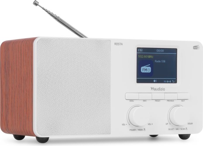 Rosta DAB+ Radio White