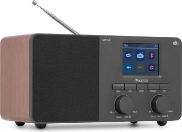 Rosta DAB+ Radio Wood