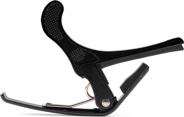 UC10 Universal Guitar Capo Black Alloy