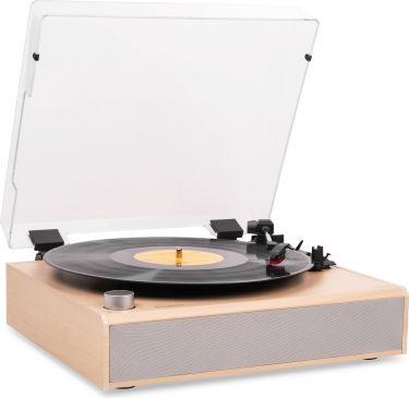 Tucson Record Player with BT
in/out Light Wood