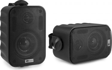 BGO34V Speaker Set In/Outdoor 4" 80W Black
