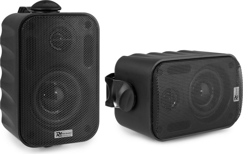 BGO34V Speaker Set In/Outdoor 4" 80W Black