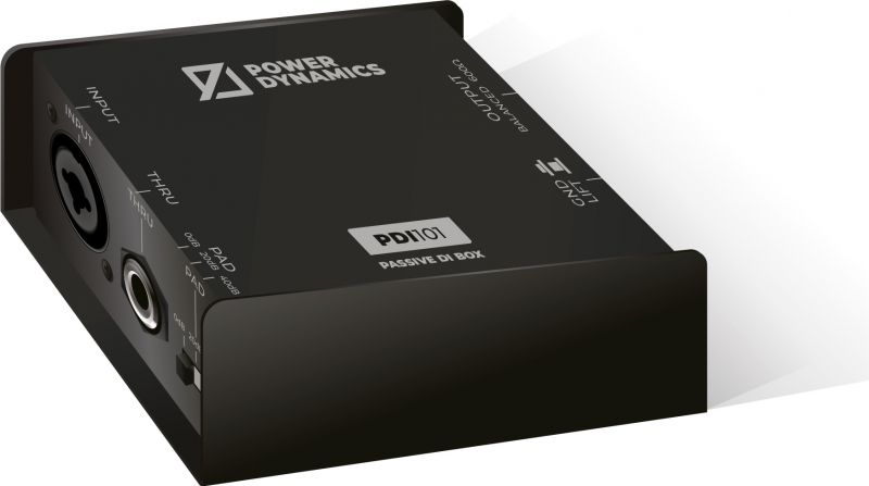 PDI101 Mono Passive DI Box