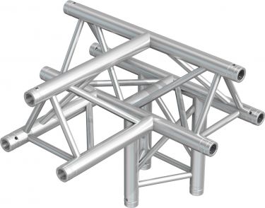 P33-T43 Truss 4-way T apex
up