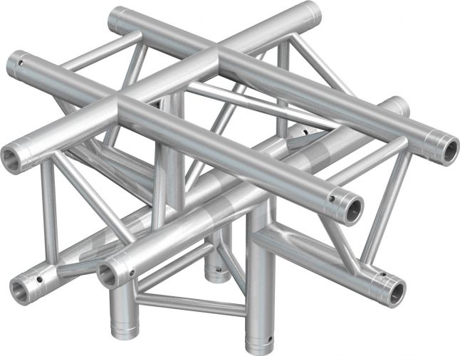 P33-T51 Truss 5-way T apex
down