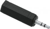 Omnitronic Adapter 3.5 Jack(M)/6.35(F) stereo 10x