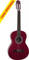 Dimavery AC-303 Classical Guitar, red