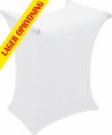 Europalms Cover for Keyboard Stand white
