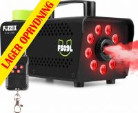 F509L Fest Røgmaskine 9 LEDs RGB