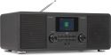 Pescara Digital Music System 2.1 BT/DAB+/Internet Black