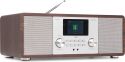 Pescara Digital Music System 2.1 BT/DAB+/Internet Silver