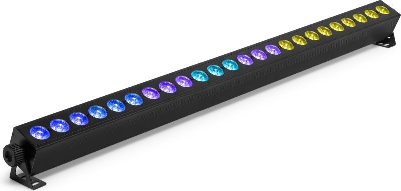 BBB244
Battery Powered LED BAR 24x 4W RGBW