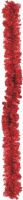 Europalms Noble pine garland, red, 270cm