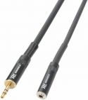 CX90-3 Cable 3.5mm Stereo Male - 3.5mm Stereo Female 3.0m CX90-3 Cable 3.5mm Stereo Male - 3.5mm Stereo Female 3.0m