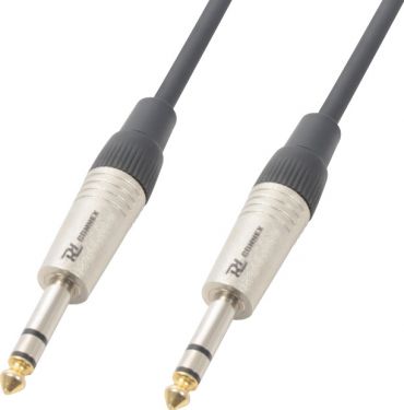 CX80-1 Cable 6.3 Stereo- 6.3 Stereo 1.50 m